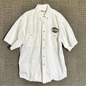 Vintage NASCAR/Nextell Button Down Shirt Sz Lg